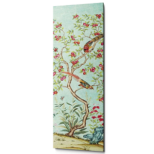 Постер Blue Chinoiserie 2