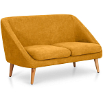 Диван Two seats are yellow варинант исполнения - 2 | Loft Concept в Красноярске
