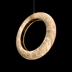 Подвесной светильник в форме кольца Cryptocrystalline Stone варинант исполнения - 4 | Loft Concept в Красноярске