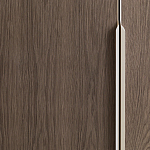 Платяной шкаф из серого дуба Sawada Gray Oak Wardrobe варинант исполнения - 6 | Loft Concept в Красноярске