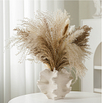 Ваза керамическая фактурная для цветов Sprout варинант исполнения - 2 | Loft Concept в Красноярске