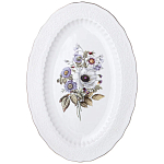 Обеденный сервиз из фарфора с рисунком цветов на 6 персон 23 предмета Garden Whisper Porcelain Set  варинант исполнения - 7 | Loft Concept в Красноярске