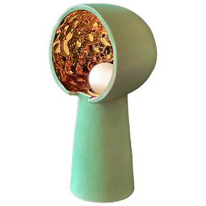 Настольная лампа KENI medium (мятный)