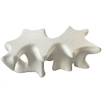 Кофейный стол природной формы Sirius White Coffee Table варинант исполнения - 2 | Loft Concept в Красноярске