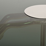 Столик журнальный на основании в виде фигурки девушки Maiden варинант исполнения - 2 | Loft Concept в Красноярске