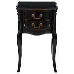 Тумба прикроватная из массива березы с 2-мя ящиками в стиле прованс Vintage варинант исполнения - 1 | Loft Concept в Красноярске