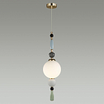 Подвесной светильник со вставками из керамики SkyEast Duo варинант исполнения - 4 | Loft Concept в Красноярске