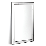 Зеркало прямоугольное Mystelle варинант исполнения - 4 | Loft Concept в Красноярске