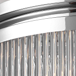 Потолочный светильник с цилиндрическим плафоном из рифленого прозрачного стекла Feiss варинант исполнения - 8 | Loft Concept в Красноярске