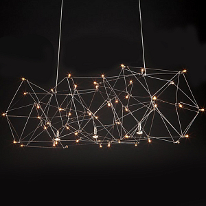 Люстра Quasar Nickel