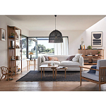 Стеллаж из дерева и метала Furniture Gutter and Lattice Rack варинант исполнения - 6 | Loft Concept в Красноярске