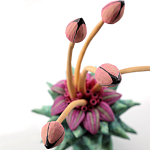 Статуэтка тропический фрукт Tropical Fruit Alien Green Tulip варинант исполнения - 1 | Loft Concept в Красноярске