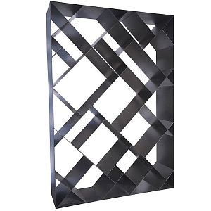 Стеллаж Industrial Loft Metal Diagonal