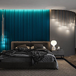 Гипсовая 3D панель M-48 варинант исполнения - 1 | Loft Concept в Красноярске