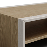 Стол журнальный в стиле лофт с полкой для хранения Warm Industrial варинант исполнения - 5 | Loft Concept в Красноярске