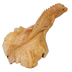 Статуэтка из дерева игуана Animals of the World варинант исполнения - 5 | Loft Concept в Красноярске