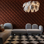 Гипсовая 3D Панель AZTECA варинант исполнения - 1 | Loft Concept в Красноярске