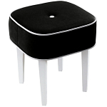 Квадратный мягкий пуф на белых ножках Winton Pouf Square варинант исполнения - 9 | Loft Concept в Красноярске