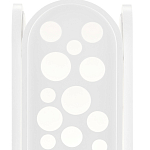 Подвесной светильник белый овальный White Holes варинант исполнения - 1 | Loft Concept в Красноярске