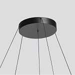 Люстра подвесная светодиодная в виде волнообразной ленты Ribbon Vortex варинант исполнения - 12 | Loft Concept в Красноярске