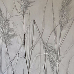 Ботаническое панно Тростник 3 варинант исполнения - 3 | Loft Concept в Красноярске