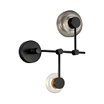 Бра с 2-мя плафонами разного диаметра и цвета Polyhedron варинант исполнения - 1 | Loft Concept в Красноярске