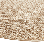 Ковер круглый Еssence с эффектом джута варинант исполнения - 2 | Loft Concept в Красноярске