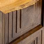 Комод с фактурным фасадом Squares варинант исполнения - 3 | Loft Concept в Красноярске