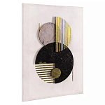 Панно декоративное с объемным эффектом Asymmetry варинант исполнения - 1 | Loft Concept в Красноярске