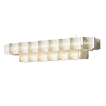 Люстра горизонтальная двухъярусная Chandelier Constant варинант исполнения - 1 | Loft Concept в Красноярске