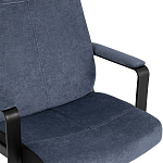 Мягкое кресло для рабочего стоа Pillo Dark Blue варинант исполнения - 6 | Loft Concept в Красноярске