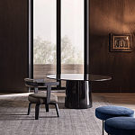 Дизайнерский круглый обеденный стол MATEO Dining Table варинант исполнения - 2 | Loft Concept в Красноярске