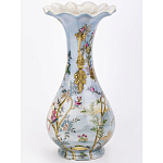 Ваза фарфоровая с попугаями Gaya варинант исполнения - 4 | Loft Concept в Красноярске