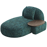 Кушетка Orus с овальным столиком  варинант исполнения - 2 | Loft Concept в Красноярске