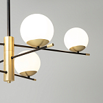 Светильник Spike Six Balls Hanging Lamp варинант исполнения - 4 | Loft Concept в Красноярске