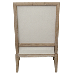 Кресло William Classical Armchair beige flax варинант исполнения - 2 | Loft Concept в Красноярске