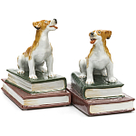 Держатель для книг Two dogs варинант исполнения - 5 | Loft Concept в Красноярске