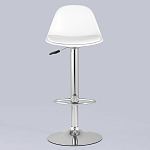 Барный стул с белым сиденьем Ellis варинант исполнения - 3 | Loft Concept в Красноярске