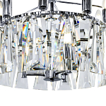 Люстра Ruby Crystal Chandelier Chrome 68 варинант исполнения - 2 | Loft Concept в Красноярске