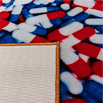 Коврик Seletti Pills варинант исполнения - 2 | Loft Concept в Красноярске