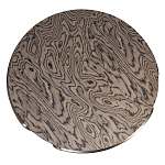 Стол журнальный круглый с узором Table Hypontic Pattern варинант исполнения - 2 | Loft Concept в Красноярске