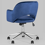 Кресло для компьютерного стола Veloury Blue варинант исполнения - 6 | Loft Concept в Красноярске