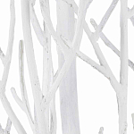 Торшер белый с цилиндрическим абажуром и каркасом в виде дерева Branched Tree варинант исполнения - 2 | Loft Concept в Красноярске