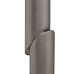 Стол барный круглый высокий с полосатым узором Zebroids варинант исполнения - 5 | Loft Concept в Красноярске