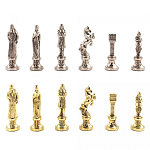 Шахматы Ренессанс с доской из натурального мрамора Decorative Thematic Chess варинант исполнения - 5 | Loft Concept в Красноярске