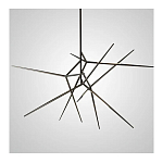 Люстра FLASK Black варинант исполнения - 1 | Loft Concept в Красноярске