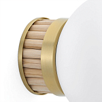 Бра с декором из бамбука Japandi варинант исполнения - 3 | Loft Concept в Красноярске