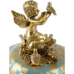 Фарфоровая шкатулка Birds with an angel варинант исполнения - 3 | Loft Concept в Красноярске