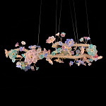 Люстра с цветочным декором Miscellaneous herbs варинант исполнения - 1 | Loft Concept в Красноярске