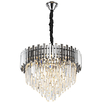 Люстра с хрустальным декором Luxxu Crystal Chrome Chandelier варинант исполнения - 2 | Loft Concept в Красноярске